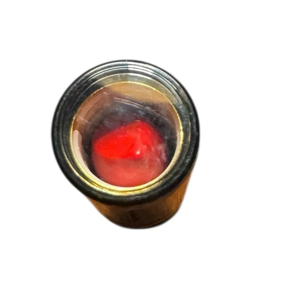 REVLON Red Wild Saffron Super Lustrous Creme Lipstick New - Picture 3 of 9